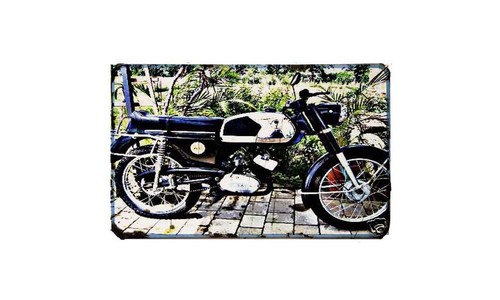 Dkw rt139 motorrad schild - motorrad,